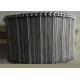 Bakery Stainless Steel Flat Flex Wire Mesh Conveyor Belt Factory Price