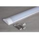 120CM Linear Batten Light with 120° Beam Angle & Milky Cover for Indoor Lighting