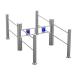 SS304 DC 24V Supermarket Swing Gate High Security Safety With Infrared Sensor