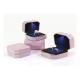 Wedding Engagement Single Ring Earring Jewelry Box  With LED Light
