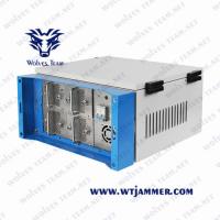6 Bands High Power Waterproof Jammer 4G Wimax Cell Phone Signal Jammer