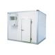 Commercial Supermarket Cold Storage Room Seafood / Beef Freezed WalK In Chiller
