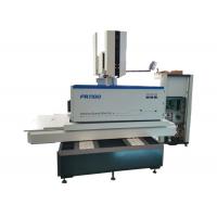 Automatic Cnc Wire Cut Edm Machine , Customized Small Wire Cutting Machine