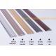 Extruded Anodized Aluminium Floor Trims , Floor Transition Strips Metal Different Color