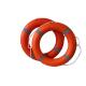 High Durability Life Saving Ring Buoy Orange Color Solas / EC Certificate