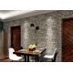 3D Brick Effect Washable Vinyl Wallpaper For House Decoration , 0.53*10M size