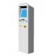 Check Reader And Card Dispenser Self Service Kiosk For Account Inquiry And Transfer