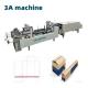 1400 kg Capacity CQT-800 Cardboard/Corrugated Straight Line Box Folder Gluer Machine