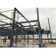 Custom Size Litght Steel Workshop Two Story Warehouse Steel Truss Pole Barn