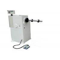 Flat Wire LV Oil Immersed Small Transformer Coil Winding Machine Semi Automatic