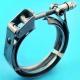 Turbo Downpipe 3 Inch Stainless V Band Clamp Male Female Mild Steel Flange