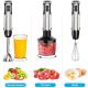 High Power Hand Mixer And Immersion Blender Handheld Variable Speeds