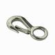High Quality New Style Factory Safety Cargo Silver Buttle Hoist Hook For Tie Down