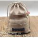 Drawstring Burlap Natrual Jute Sacks Jewelry Candy Pouch Christmas Wedding Party Favor Gift Bags