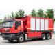 SAIC-IVECO aluminum alloy Fire Fighting Vehicle Self Loading
