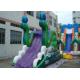 20 Foot Outdoor The Hulk Commercial Inflatable Slide With Double Sides