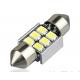 2018 DC 12V 6 SMD 2835 2.7W led canbus Double pointed car reading light