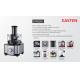 1000W Food Processor With BIS Certificate/ 2.4 Liters Food Processor India Bajai OEM Factrory