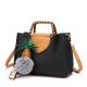 Modern Intelligent Handbags  Faux Leather Tote Bags Daily PU Bags with Pendant