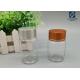 SGS Pharmaceutical Packaging Bottles 30ml Clear Plastic Medicine Bottles