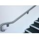 Rust Resistant Stainless Steel Handrail , Wall Mounted Handrail For Stairs Various Appearance