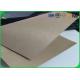 140gsm 175gsm Test Liner Board 700 * 1000 mm Corrugated Kraft Paper Flute Board