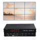 FCC CE Rohs 1 IN 9 OUT Video Matrix 3x3 TV Video Wall Controller With 9 Screens