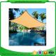 Triangle Outdoor Sun Shade Sail / Waterproof Shade Sails 3 X 3m size2 4.5*4.5*4.5m size3 5*5*5m 180g/m