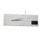 USB EPA disinfectant washable medical healthcare application keyboard with magnetic