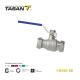1/4  To 2  Brass Ball Valve Male X Female 25 Bar With Iron Lever Handle