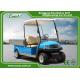 Blue M1H2 Electric Utility Carts Transport Golf Utility Cart With Graziano Axle