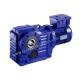 China K167 High Efficiency Gearbox Reducer With High Torque Helical Bevel Gear Motor