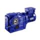 K107 K127 K157 Series Right Angle Helical Bevel Gear Reducer