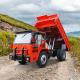 15 Tons Mechanical Transmission Mining Underground Dump Truck UQ-15 For Heavy Duty