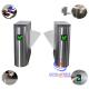 Entry Exit Half Height Rfid Access Control Turnstiles for Office University Office Building