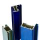 Blue Powder Coated Aluminium Profiles For Building Decoration Materials