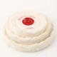 Cotton Cloth White Buffing Polishing Wheel Made in with Single Stitch