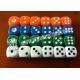 Colorful Perspective Gamble Casino Magic Dice With Remote Controller