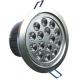 Warm White 15 * 1W 15, 30 Degree Dimmable LED Ceiling Lighting Fixtures For Display Case