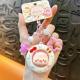 Fashionable Cute Animal Keychain Backpack Hanging Corrosion Proof Deco