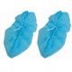 Anti Static Disposable Shoe Covers For Food Processing / Electronics Factory