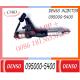 Common rail fuel injector 095000-5400 095000-5402 095000-5405 for HINO 23670-E0280 23670-E0281 23910-1322