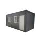 40 Feet  Detachable Container House Modern Luxury Style With Long Service Life
