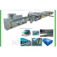 0.3 - 20mm Plastic Sheet Making Machine , High Speed Sheet Extrusion Equipment