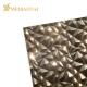 Embossed Stainless Steel Pvd Sheets 1219 X 2438mm Size Triangle Pattern