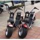 new products big two wheels Citycoco 1000W 60V electric scooter
