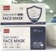 17.5x9.5cm 98% Min BFE Medical Face Mask Disposable For Drugstore And Supermarke