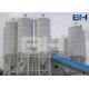 Strong And Sturdy Vertical Cement Silo , Demountable Cement Storage Tank