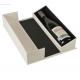 Fancy corrugated cardboard wine box custom printed wine gift box for wine