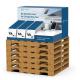 Sturdy Advertising Pallet Displays For Retail , Multifunctional Pallet Ready Display